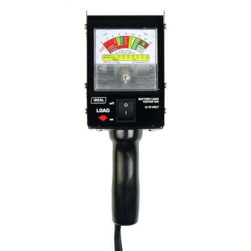 Ideal akkumulátor teszter-terhelő villa LBT104