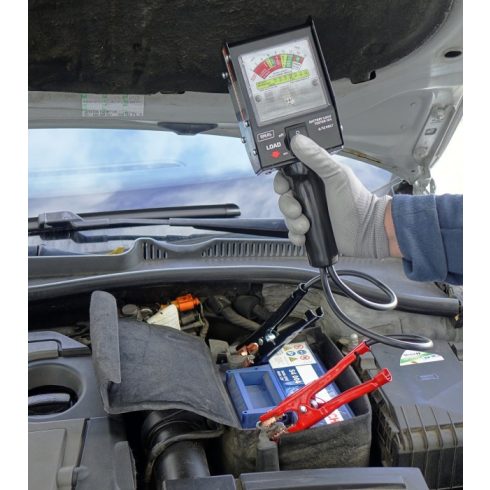 Ideal akkumulátor teszter-terhelő villa LBT104