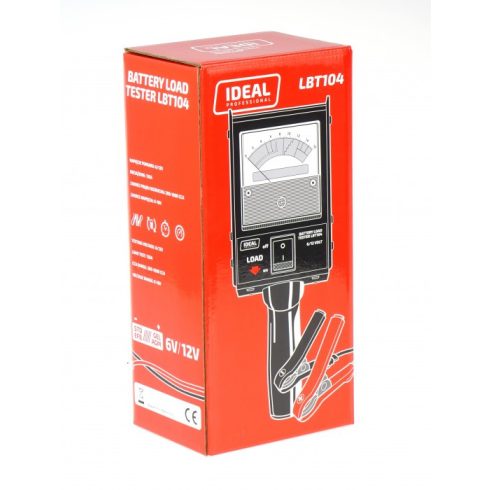 Ideal akkumulátor teszter-terhelő villa LBT104