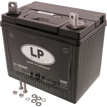   Landport 12v 24Ah 300A fűnyíró akkumulátor Bal+ LB U1-300MF