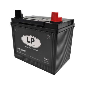   Landport 12v 24Ah 300A fűnyíró akkumulátor Jobb+ LB U1-R300MF