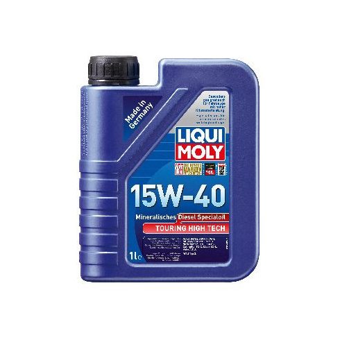 Liqui Moly Touring High Tech LM1070 Diesel 15W-40 motorolaj 1L