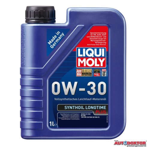 Liqui Moly Synthoil Longtime Plus 0W-30 1L motorolaj LM1150