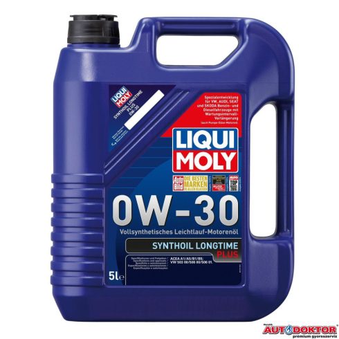 Liqui Moly Synthoil Longtime Plus 0W-30 5L motorolaj LM1151