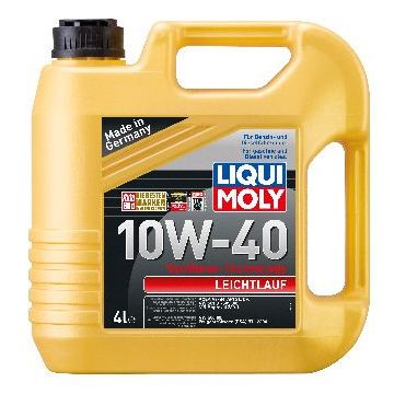 Liqui Moly Leichtlauf LM1318 10W-40 motorolaj 4L