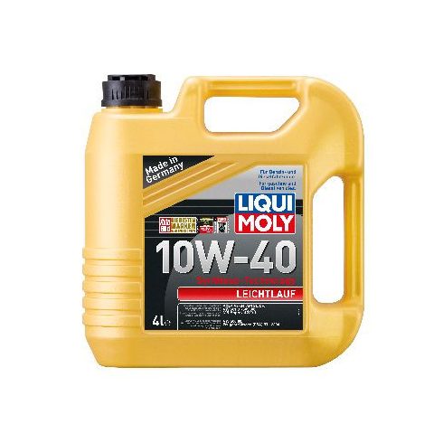 Liqui Moly Leichtlauf LM1318 10W-40 motorolaj 4L