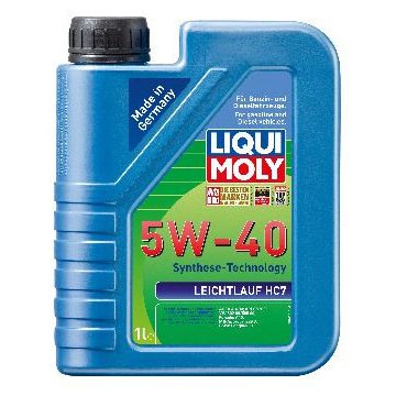 Liqui Moly Leichtlauf HC7 LM1346 5W-40 motorolaj 1L