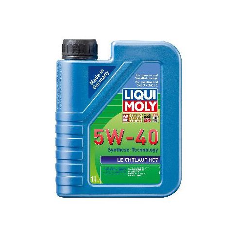 Liqui Moly Leichtlauf HC7 LM1346 5W-40 motorolaj 1L