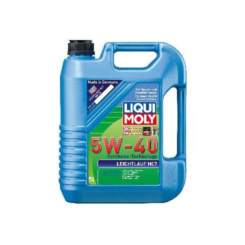 Liqui Moly Leichtlauf HC7 LM1347+1346 5W-40 motorolaj 5L+1L 6L