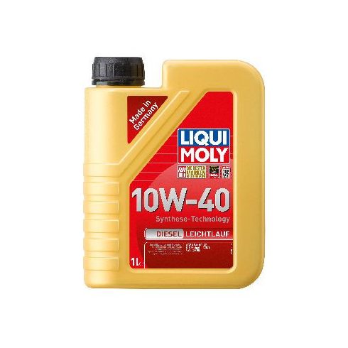 Liqui Moly Diesel Leichtlauf LM1386 10W-40 motorolaj 1L