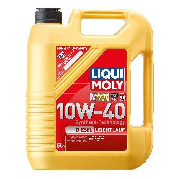 Liqui Moly Diesel Leichtlauf LM1387+1386 10W-40 motorolaj 6L
