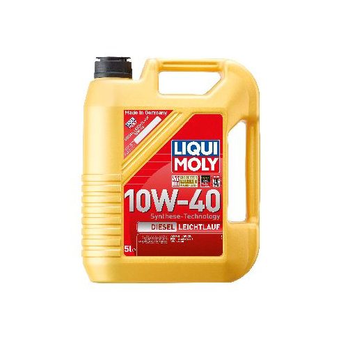 Liqui Moly Diesel Leichtlauf LM1387+1386 10W-40 motorolaj 6L