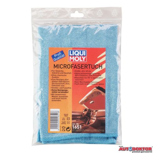 Liqui Moly Mikroszálas kendő LM1651