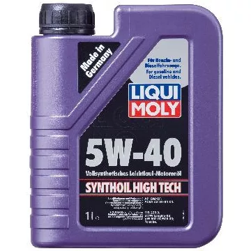 Liqui Moly Synthoil High Tech LM1855 5W-40 1L motorolaj
