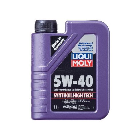 Liqui Moly Synthoil High Tech LM1855 5W-40 1L motorolaj