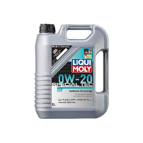 Liqui Moly Special Tec V LM20632 0W-20 motorolaj 5L