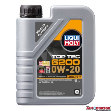 Liqui Moly Top Tec 6200 LM20787 0W-20 motorolaj 1L