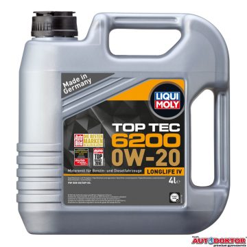 Liqui Moly Top Tec 6200 LM20788 0W-20 motorolaj 4L