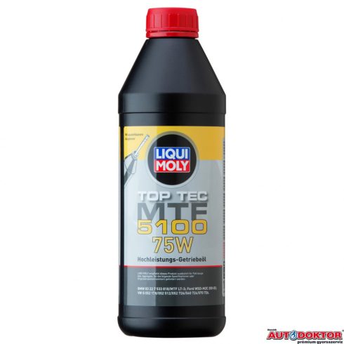 Liqui Moly Top Tec MTF 5100 75W 1L váltóolaj LM20842