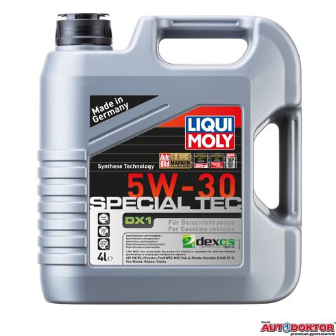 Liqui Moly Special Tec DX1 5W-30 4L motorolaj LM20968