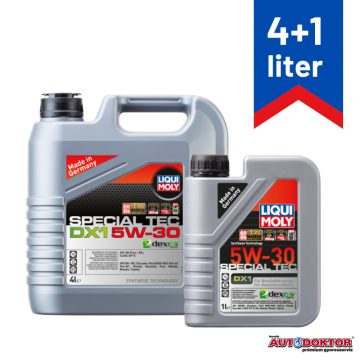 Liqui Moly Special Tec DX1 5W-30 5L motorolaj LM20968+20967