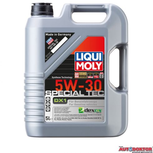 Liqui Moly Special Tec DX1 5W-30 5L motorolaj LM20969