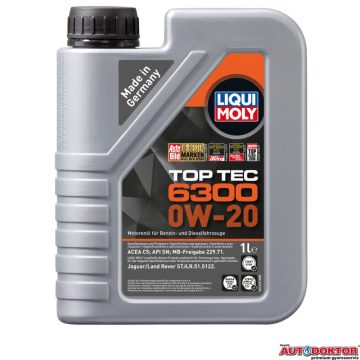 Liqui Moly Top Tec 6300 LM21216 0W-20 motorolaj 1L