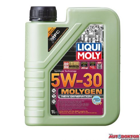 Liqui Moly Molygen New Generation 5W-30 DPF spec. 1L motorolaj LM21224