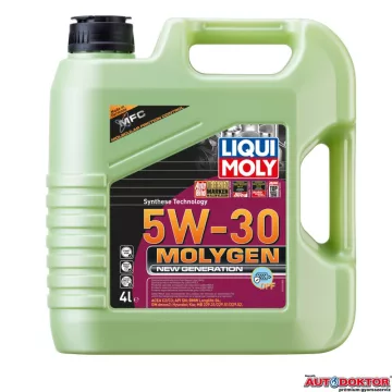   Liqui Moly Molygen New Generation 5W-30 DPF spec. 4L motorolaj LM21225