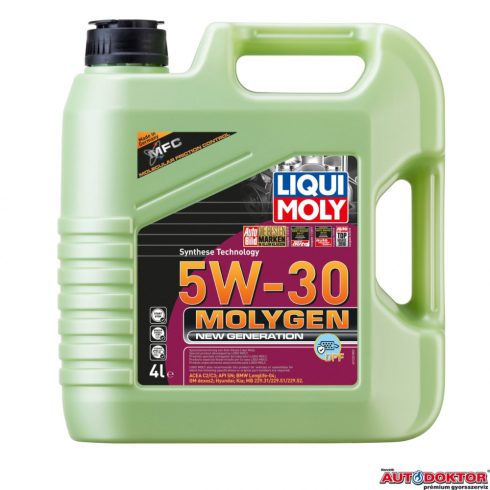 Liqui Moly Molygen New Generation 5W-30 DPF spec. 4L motorolaj LM21225