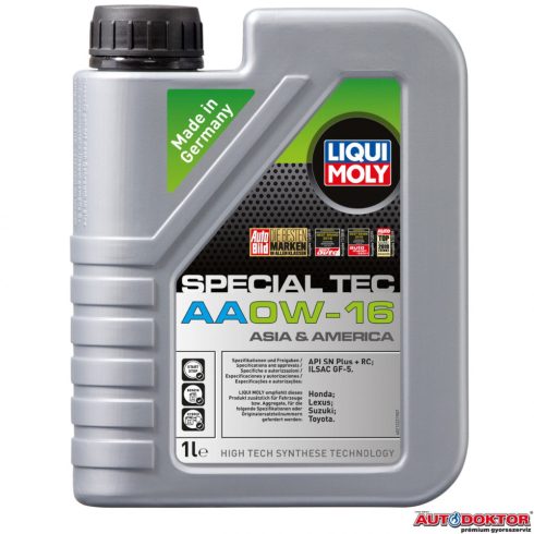 Liqui Moly Special Tec AA LM21326 0W-16 1L motorolaj