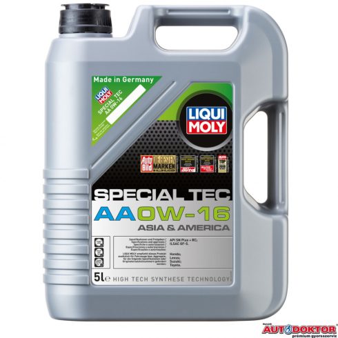 Liqui Moly Special Tec AA LM21328 0W-16 5L motorolaj