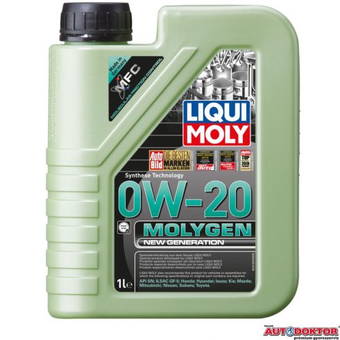 Liqui Moly Molygen New Generation LM21356 0W-20 spec. motorolaj 1L