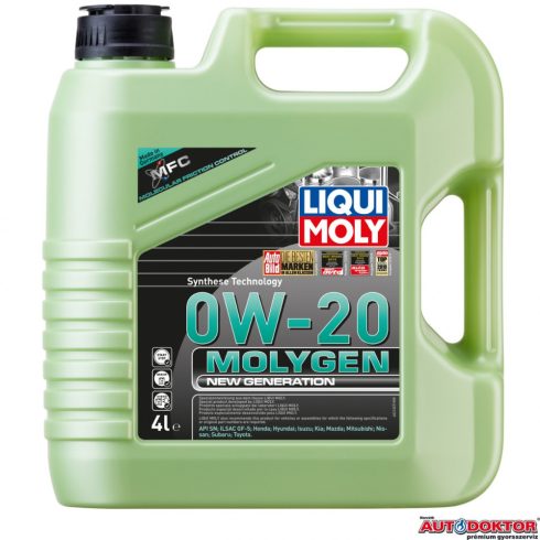 Liqui Moly Molygen New Generation LM21357 0W-20 spec. motorolaj 4L