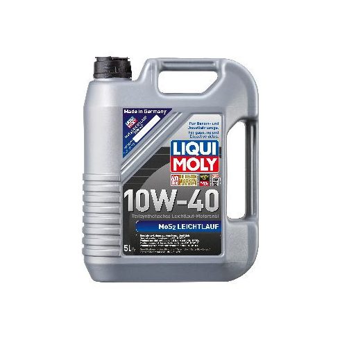 Liqui Moly MoS2 Leichtlauf LM2184 10W-40 spec. motorolaj 5L