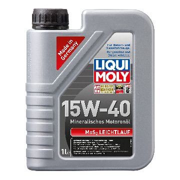 Liqui Moly MoS2 Leichtlauf LM2192 15W-40 spec. motorolaj 1L