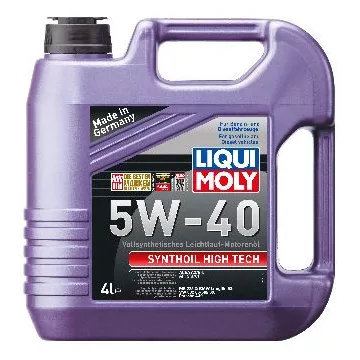 Liqui Moly Synthoil High Tech LM2194 5W-40 4L motorolaj