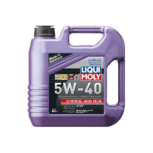 Liqui Moly Synthoil High Tech LM2194 5W-40 4L motorolaj