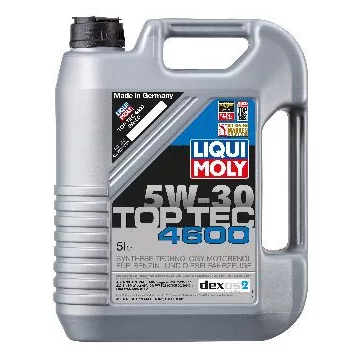  Liqui Moly Top Tec 4600 LM2316+2315 5W-30 Dexos2 6L motorolaj 