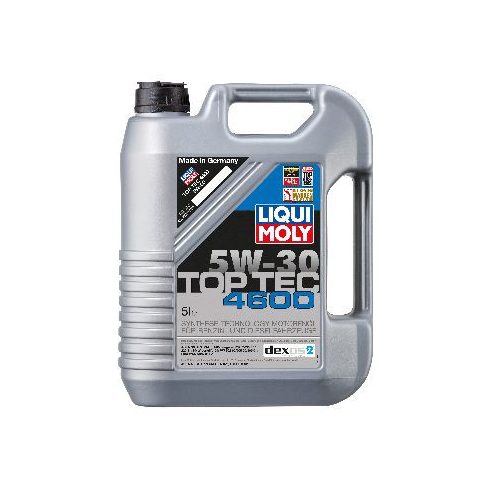 Liqui Moly Top Tec 4600 LM2316+2315 5W-30 Dexos2 6L motorolaj 