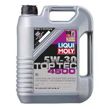 Liqui Moly Top Tec 4500 LM2318+2317 5W-30 6L motorolaj