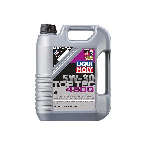 Liqui Moly Top Tec 4500 LM2318+2317 5W-30 6L motorolaj