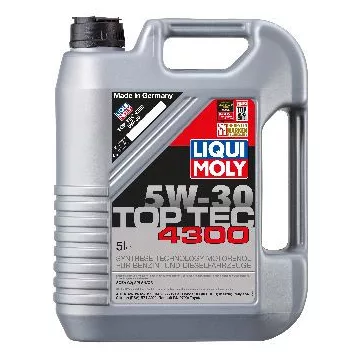 Liqui Moly Top Tec 4300 LM2324+2323 5W-30 6L motorolaj