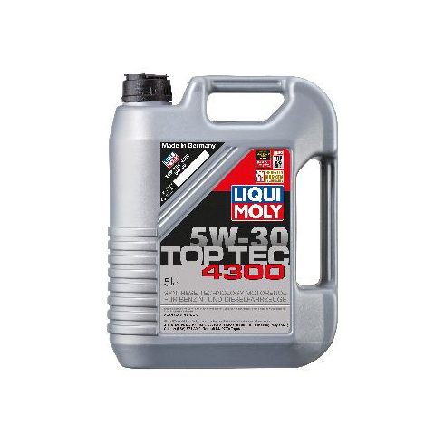 Liqui Moly Top Tec 4300 LM2324+2323 5W-30 6L motorolaj