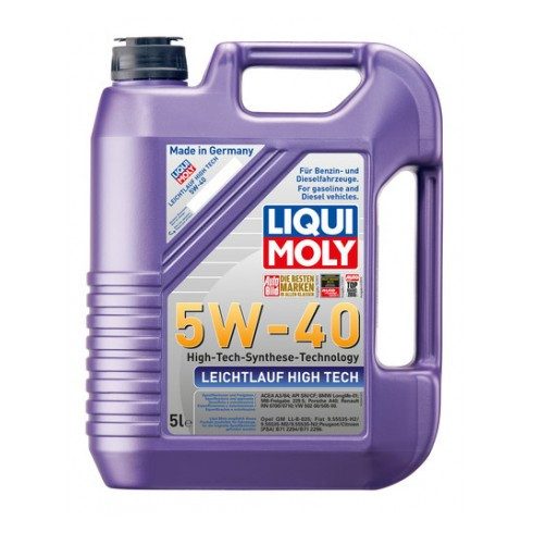 Liqui Moly Leichtlauf High Tech LM2328 5W-40 motorolaj 5L