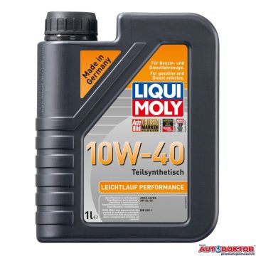 Liqui Moly Leichtlauf Performance 10W-40 1L motorolaj LM2338