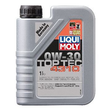 Liqui Moly Top Tec 4310 LM2361 0W-30 motorolaj 1L