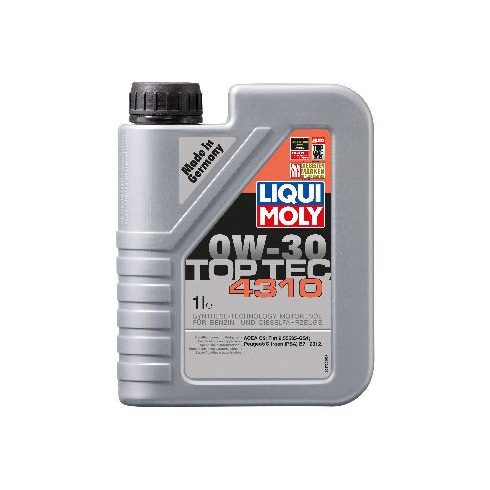 Liqui Moly Top Tec 4310 LM2361 0W-30 motorolaj 1L