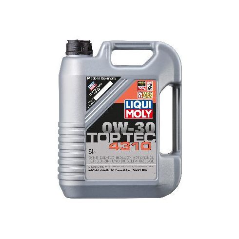 Liqui Moly Top Tec 4310 LM2362 0W-30 motorolaj 5L