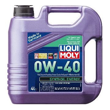 Liqui Moly Synthoil Energy LM2451 0W-40 motorolaj 4L